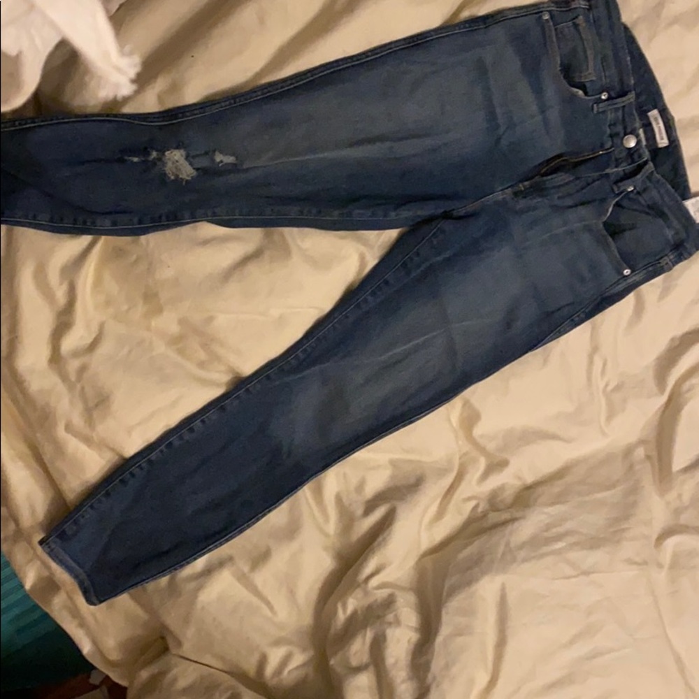 Good American Good Curve skinny jeans